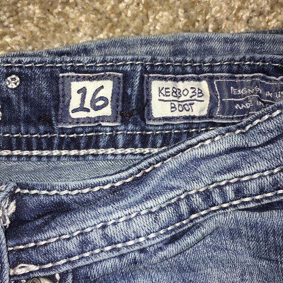 Miss me light wash boot cut jean - Picture 2 of 5